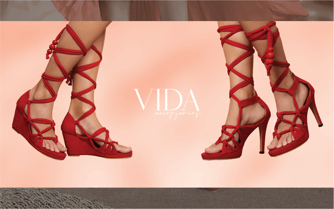 Vida Sandals & Shoes Collection - Erika Peña