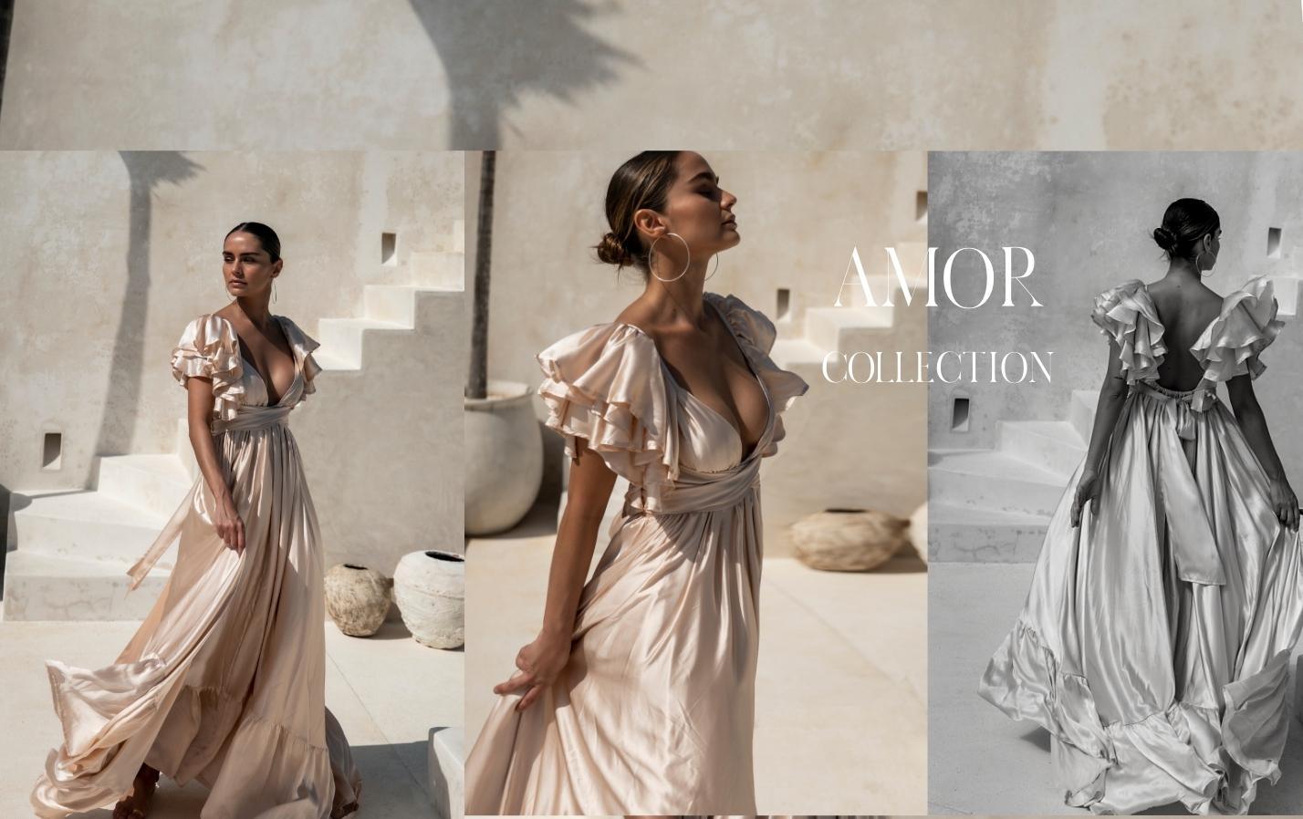 AMOR COLLECTION CHAMPAGNE - Erika Peña