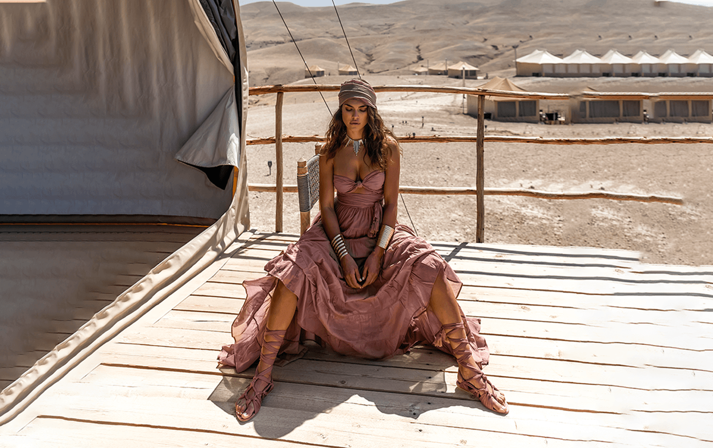 Erika Peña: MOROCCAN DESERT DREAMS - Erika Peña