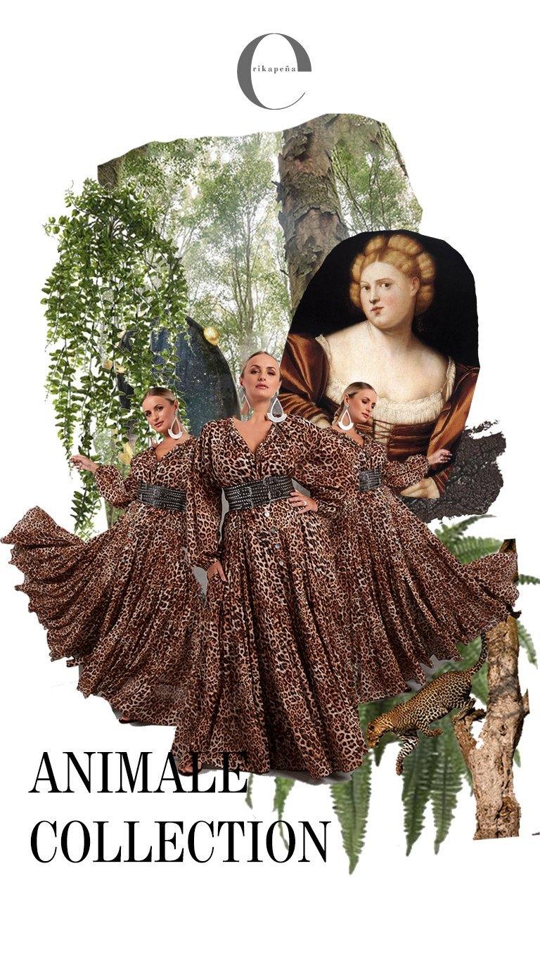 Goddess Series-Gina Swire - Erika Peña