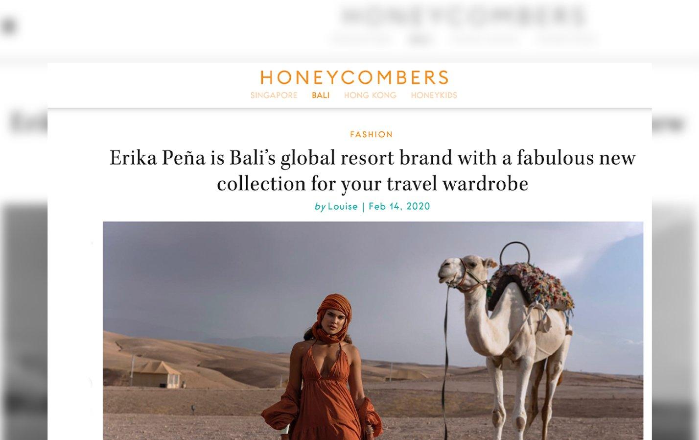 Honeybers February 2020 - Erika Peña