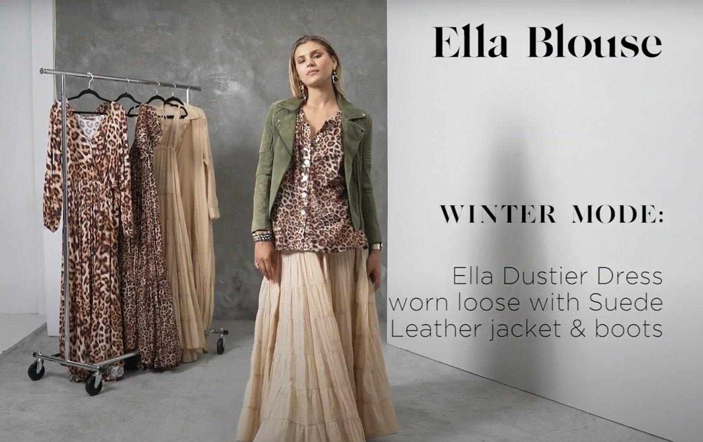 HOW TO STYLE - ELLA BLOUSE - Erika Peña