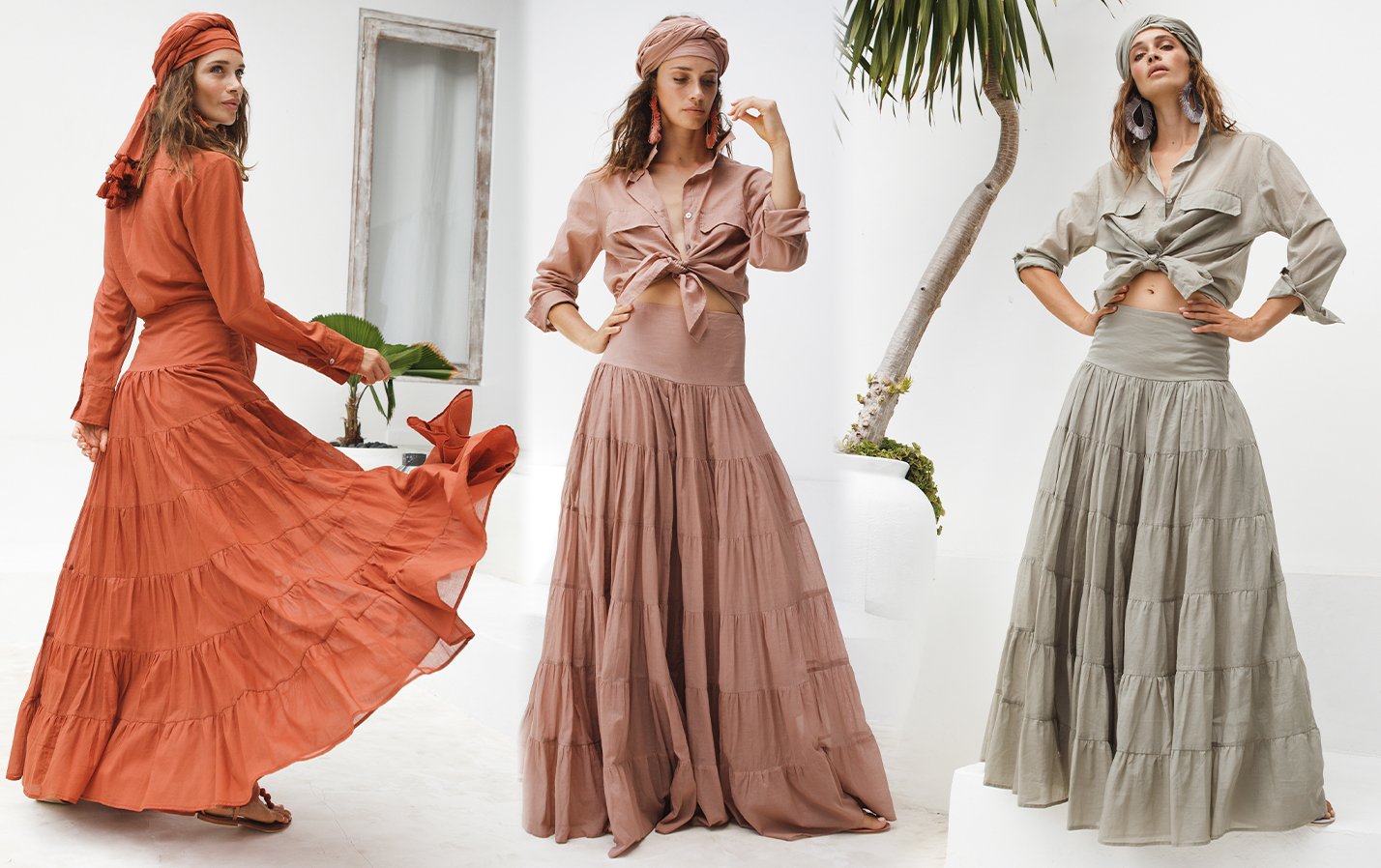 HOW TO WEAR - ANA RUMBA SHIRT + SKIRT - Erika Peña