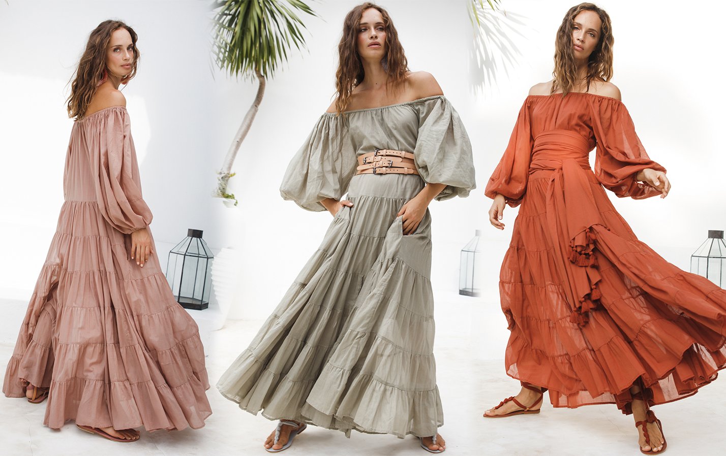 HOW TO WEAR - BRIELLE RUMBA MAXI DRESS - Erika Peña