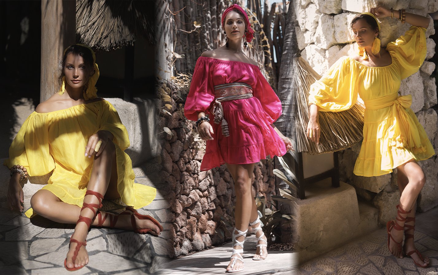 HOW TO WEAR - BRIELLE RUMBA MIDI DRESS - Erika Peña