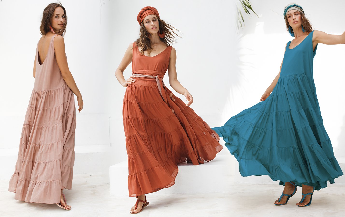 HOW TO WEAR - CARMEN RUMBA MAXI DRESS - Erika Peña