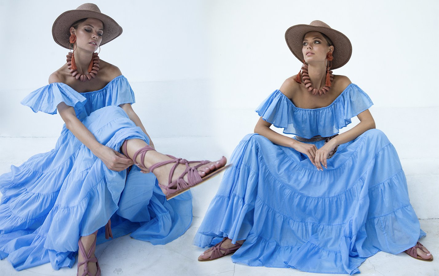 HOW TO WEAR - CARMEN SANDALS - Erika Peña
