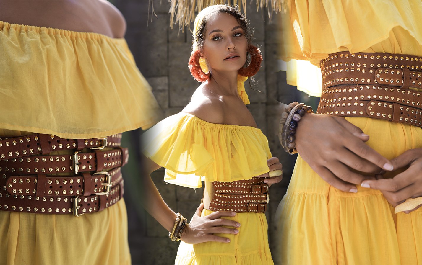 HOW TO WEAR - LEXI BELT - Erika Peña
