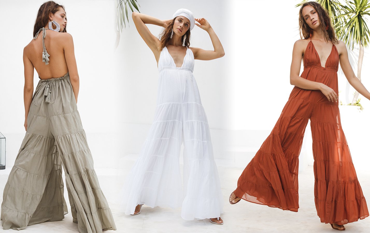 HOW TO WEAR - LOLA RUMBA HALTER JUMPSUIT - Erika Peña