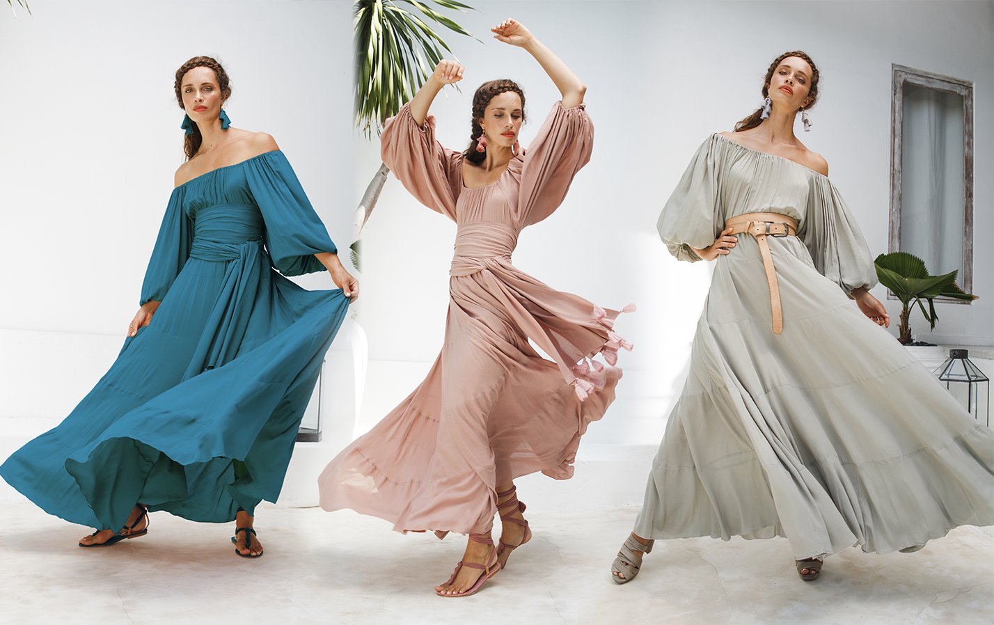 HOW TO WEAR - MARISSA ISLA MAXI DRESS - Erika Peña