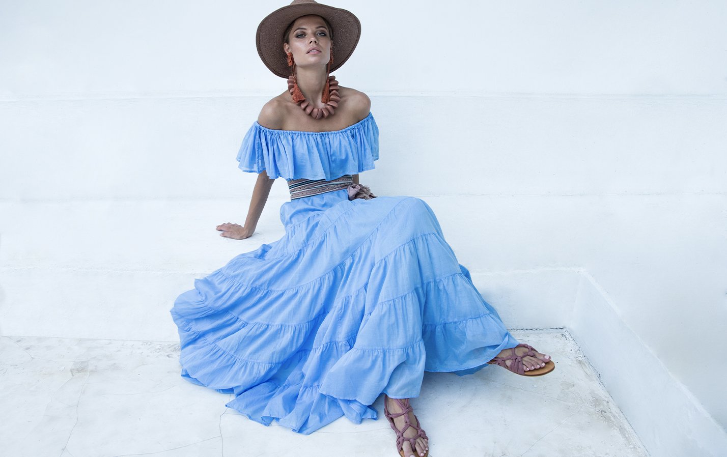 HOW TO WEAR - RITA MAXI DRESS - Erika Peña