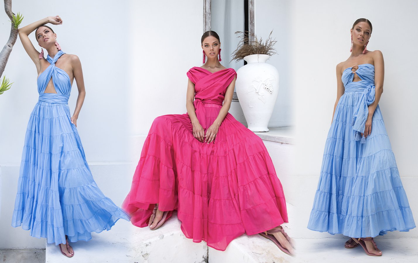 HOW TO WEAR - SELMA RUMBA DRESS | ONE DRESS, 6 STYLES - Erika Peña