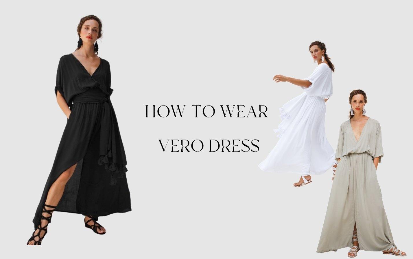 HOW TO WEAR VERO - Erika Peña