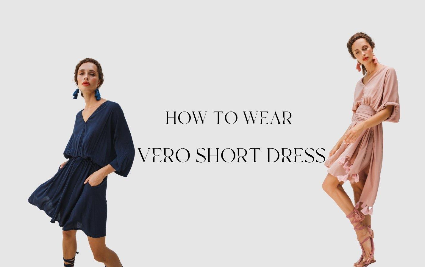 HOW TO WEAR VERO SHORT - Erika Peña