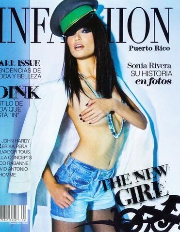 InFashion Puerto Rico 2008 Magazine - Erika Peña