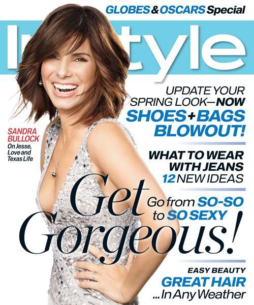 InStyle March 2007 Magazine - Erika Peña