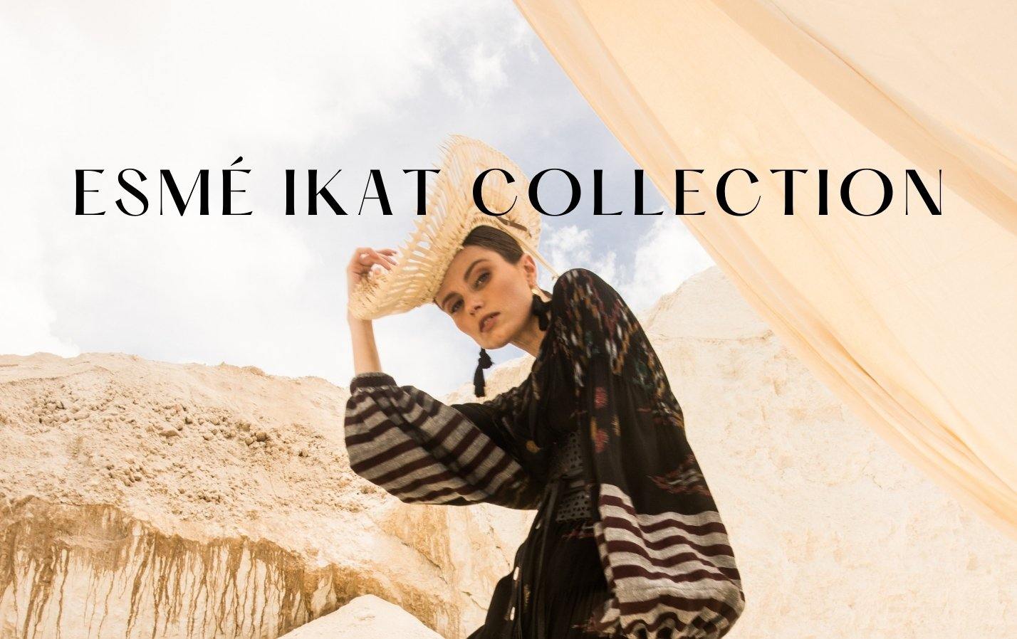 Keep Warm With Ikat - Erika Peña