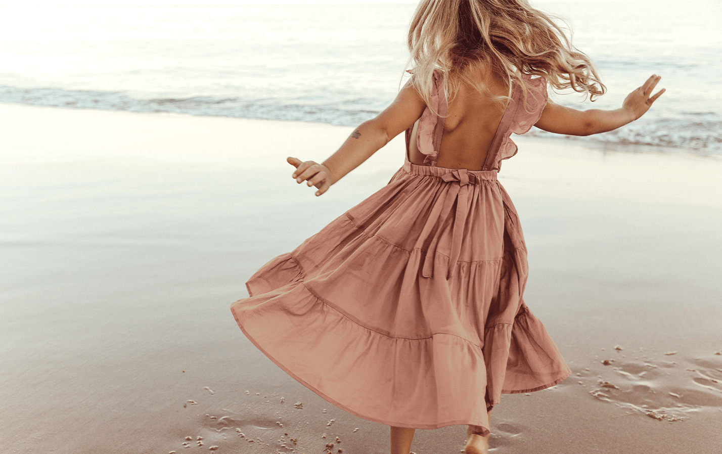Let Your Mini Goddess Twirl Forever - Erika Peña