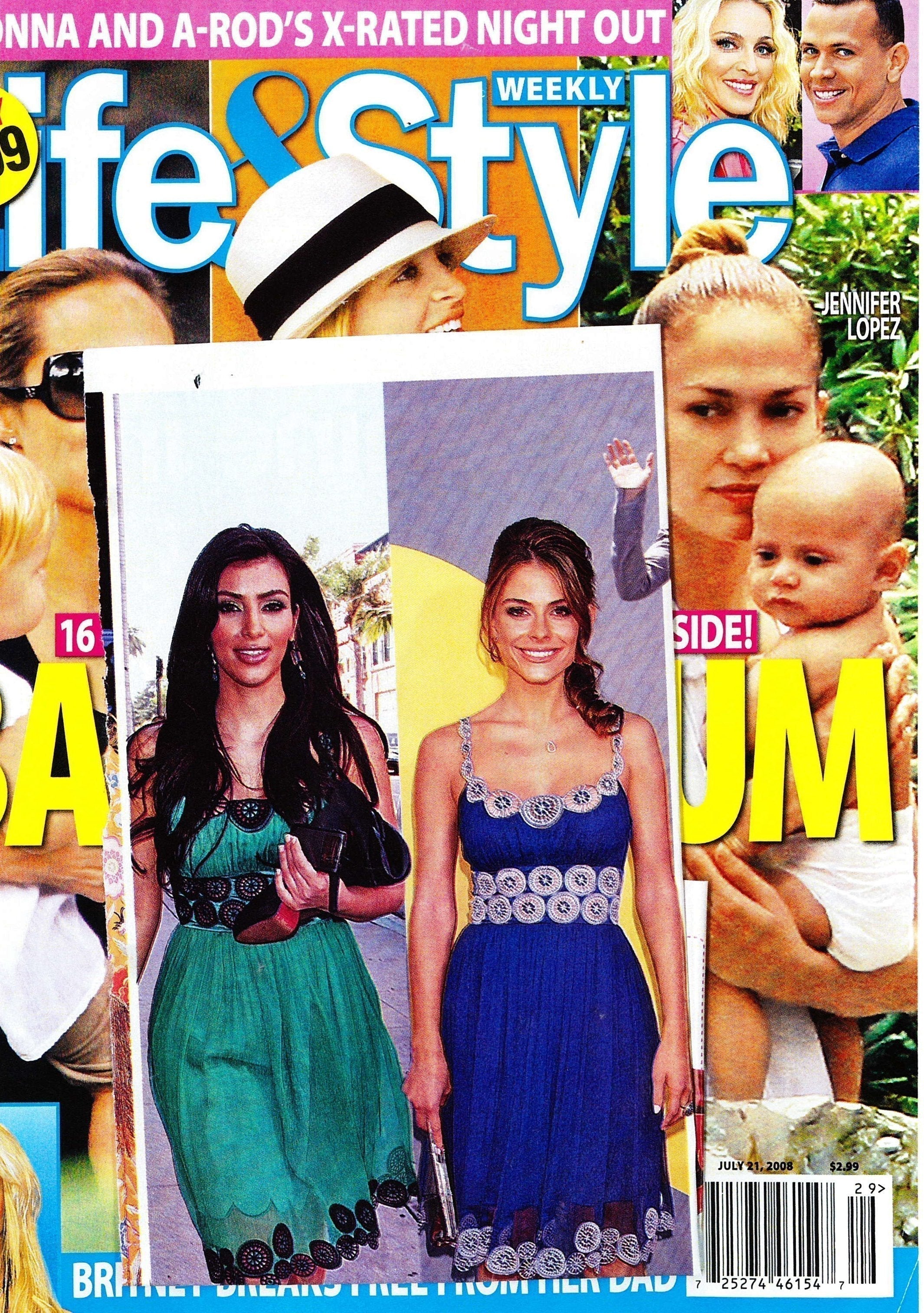 Life & Style Weekly July 2008 Magazine - Erika Peña