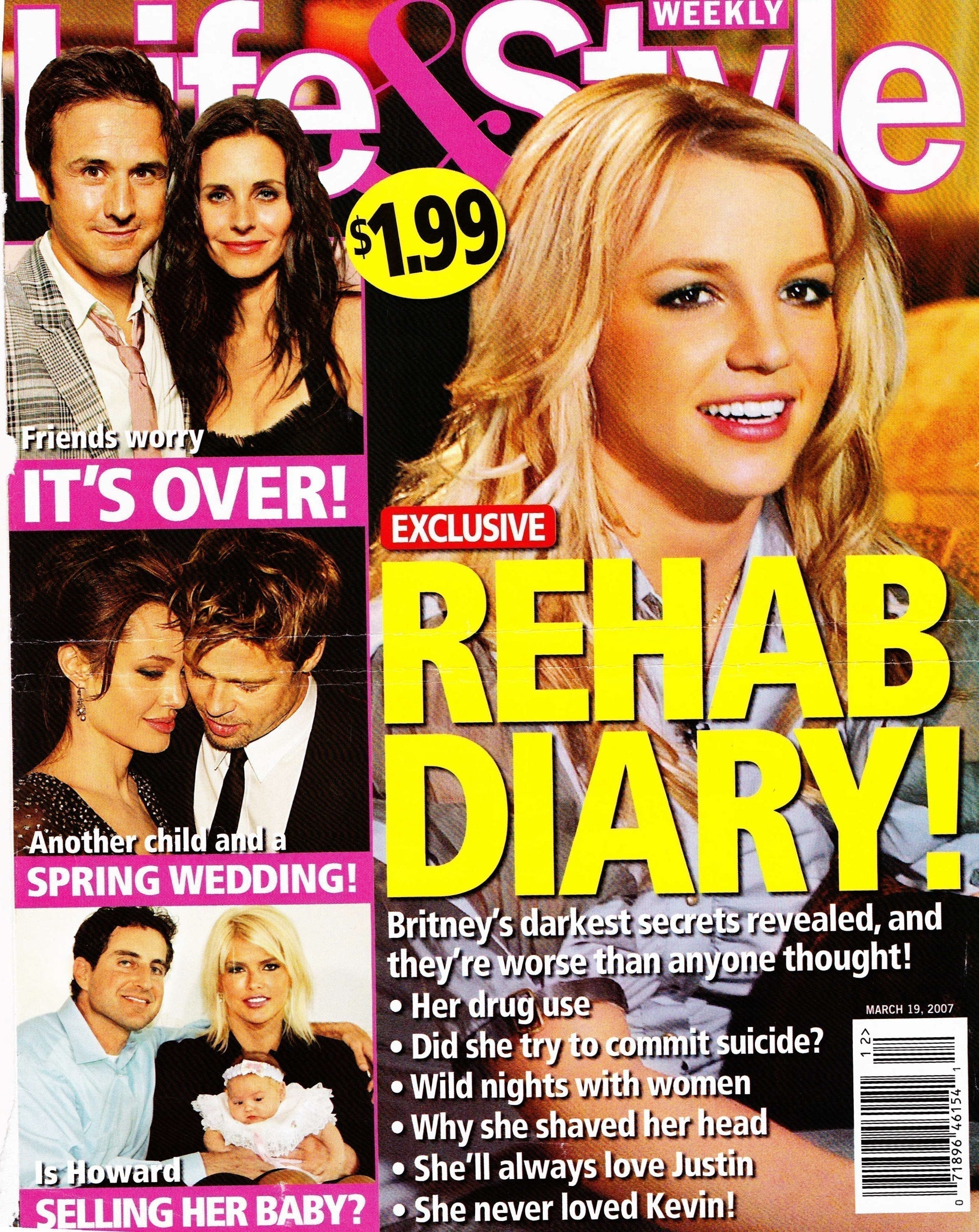 Life and Style Weekly March 2007 Magazine - Erika Peña