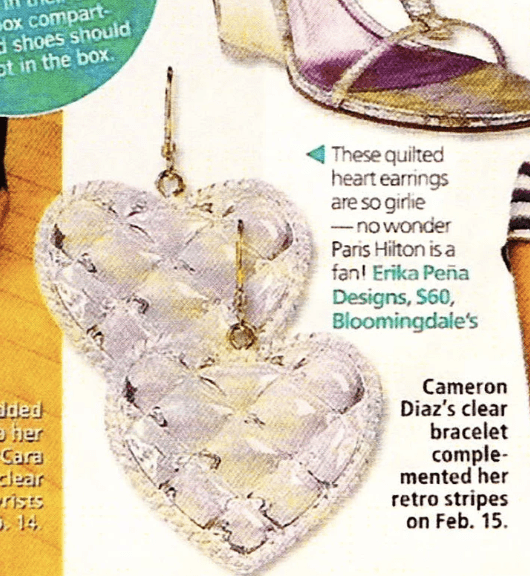 Life and Style Weekly March Magazine 2007 - Erika Peña