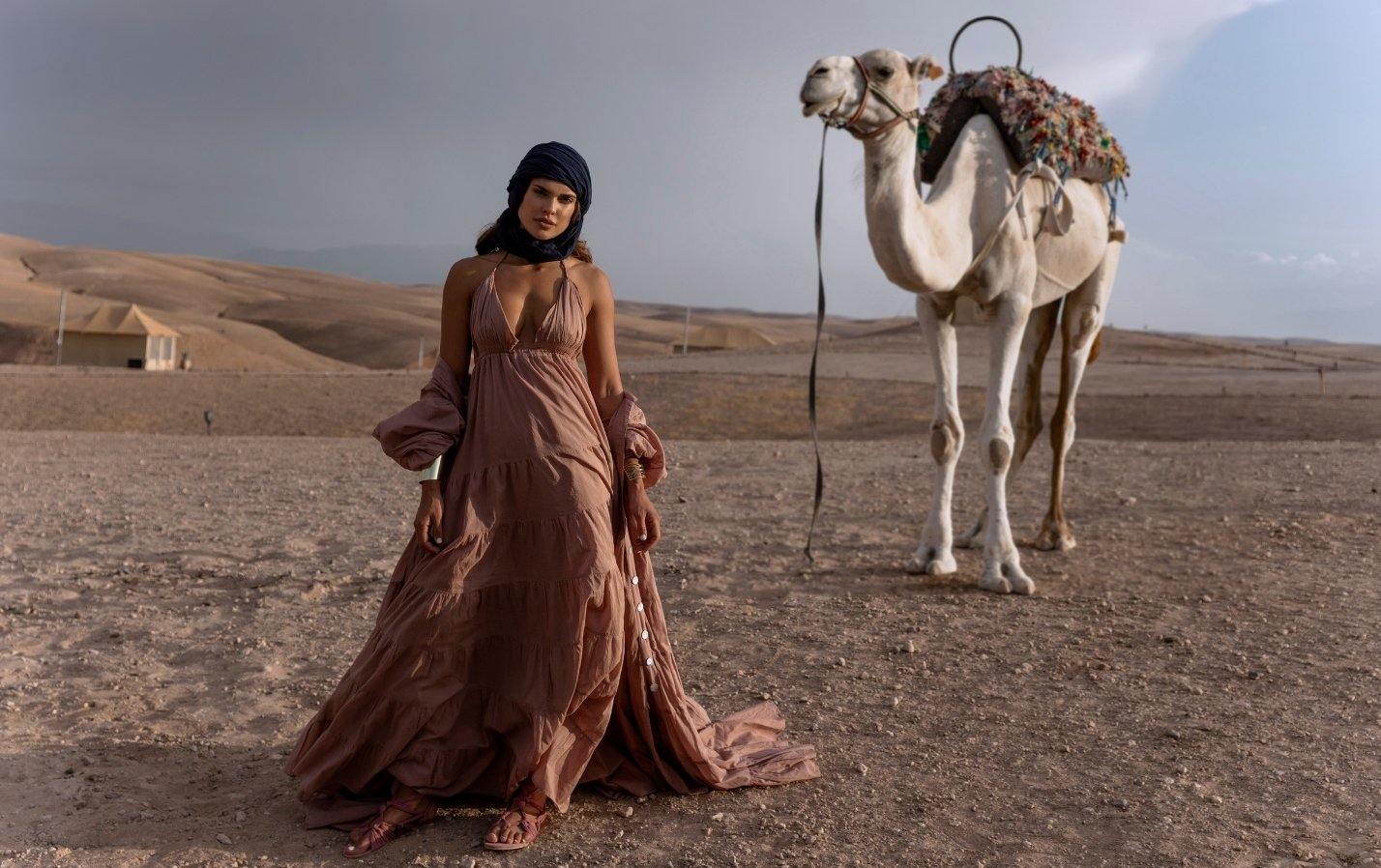 Morrocan Desert with Erika Peña - Erika Peña