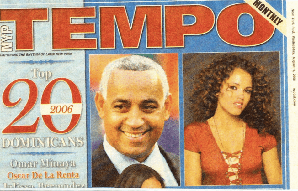 New York Post August 2006 Newspaper - Erika Peña