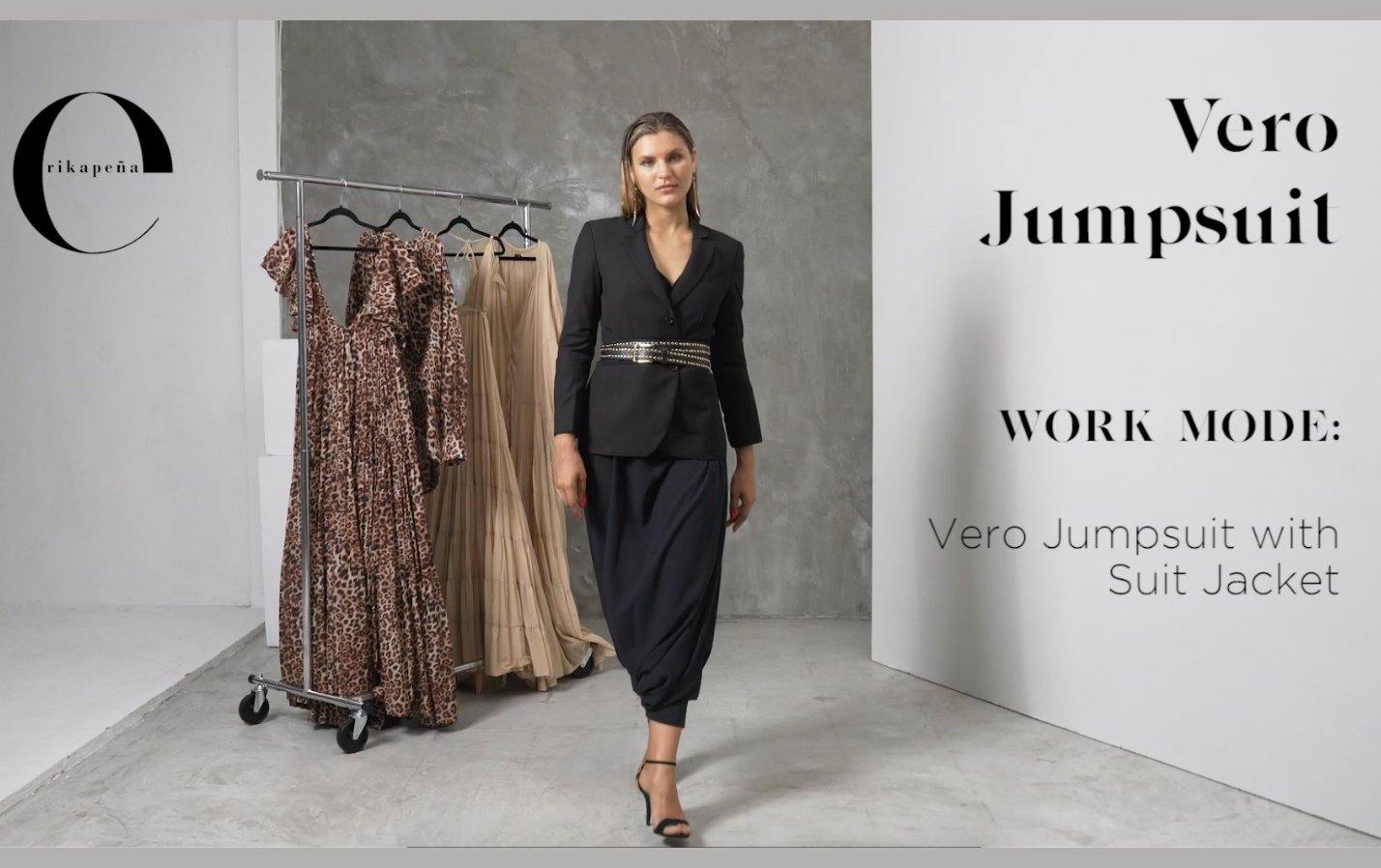 STYLE AS YOU LIKE: VERO JUMPSUIT - Erika Peña