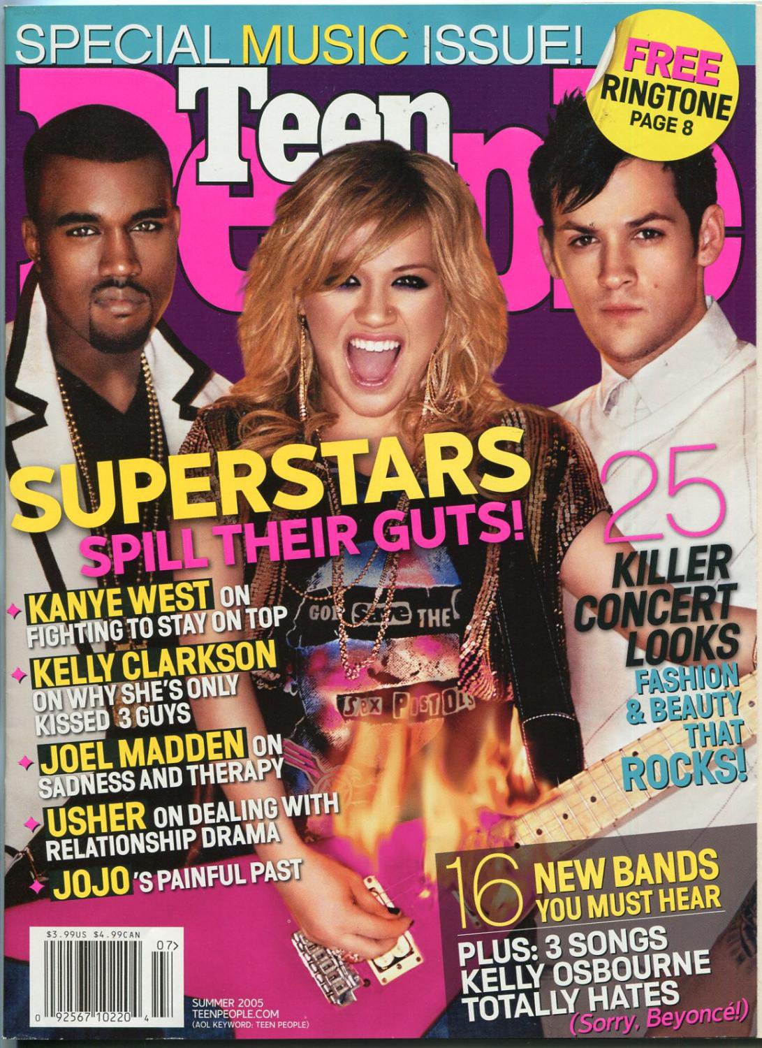 Teen People Magazine Summer 2005 - Erika Peña