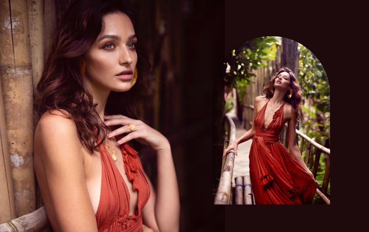 The Memorable Lola Dress - Erika Peña