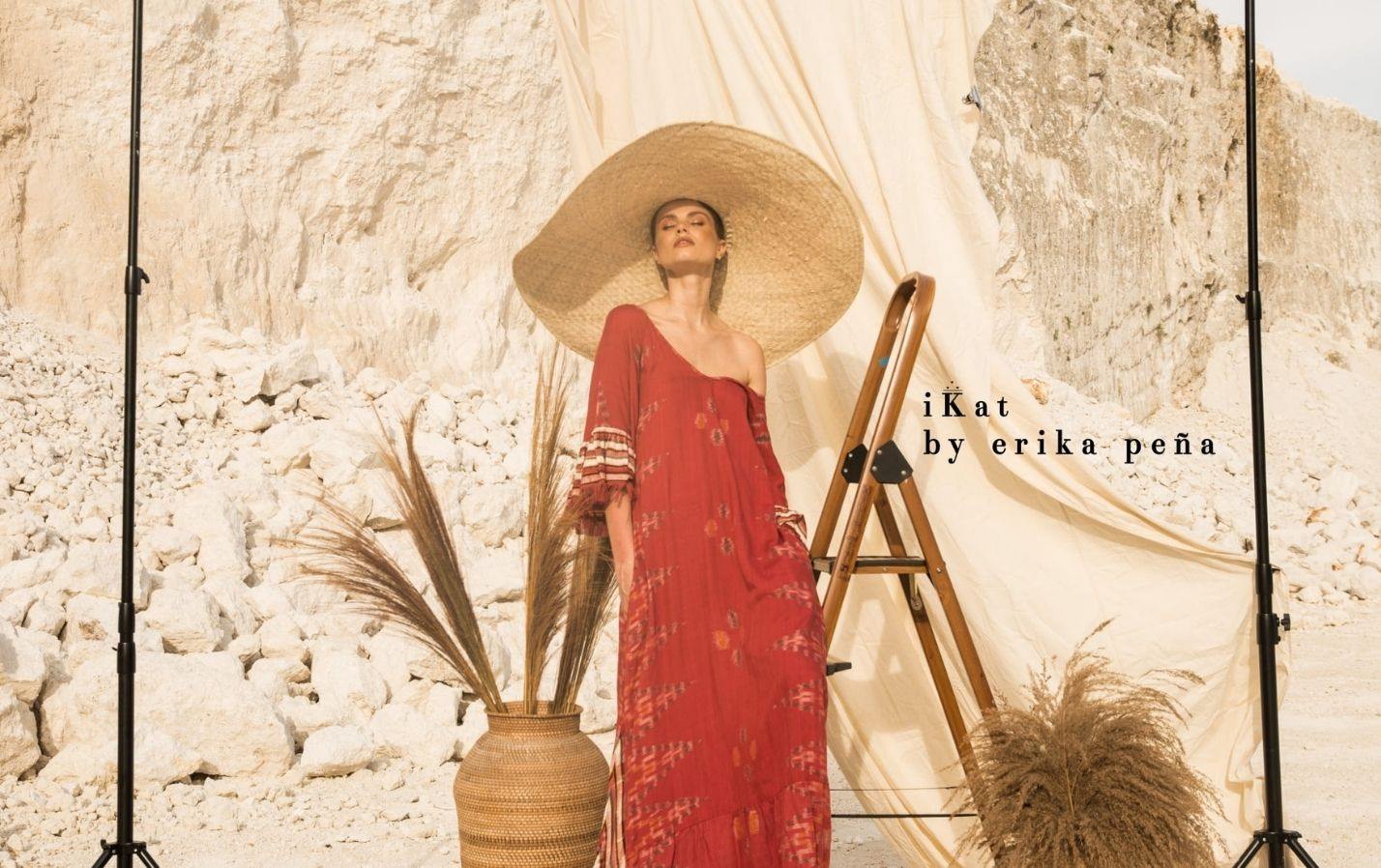 Unique Styling with Ikat - Erika Peña
