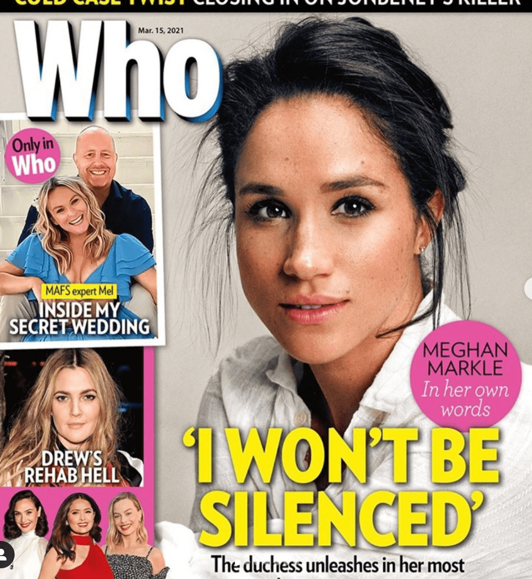 WHO Magazine Australia - 15 March, 2021 - Erika Peña