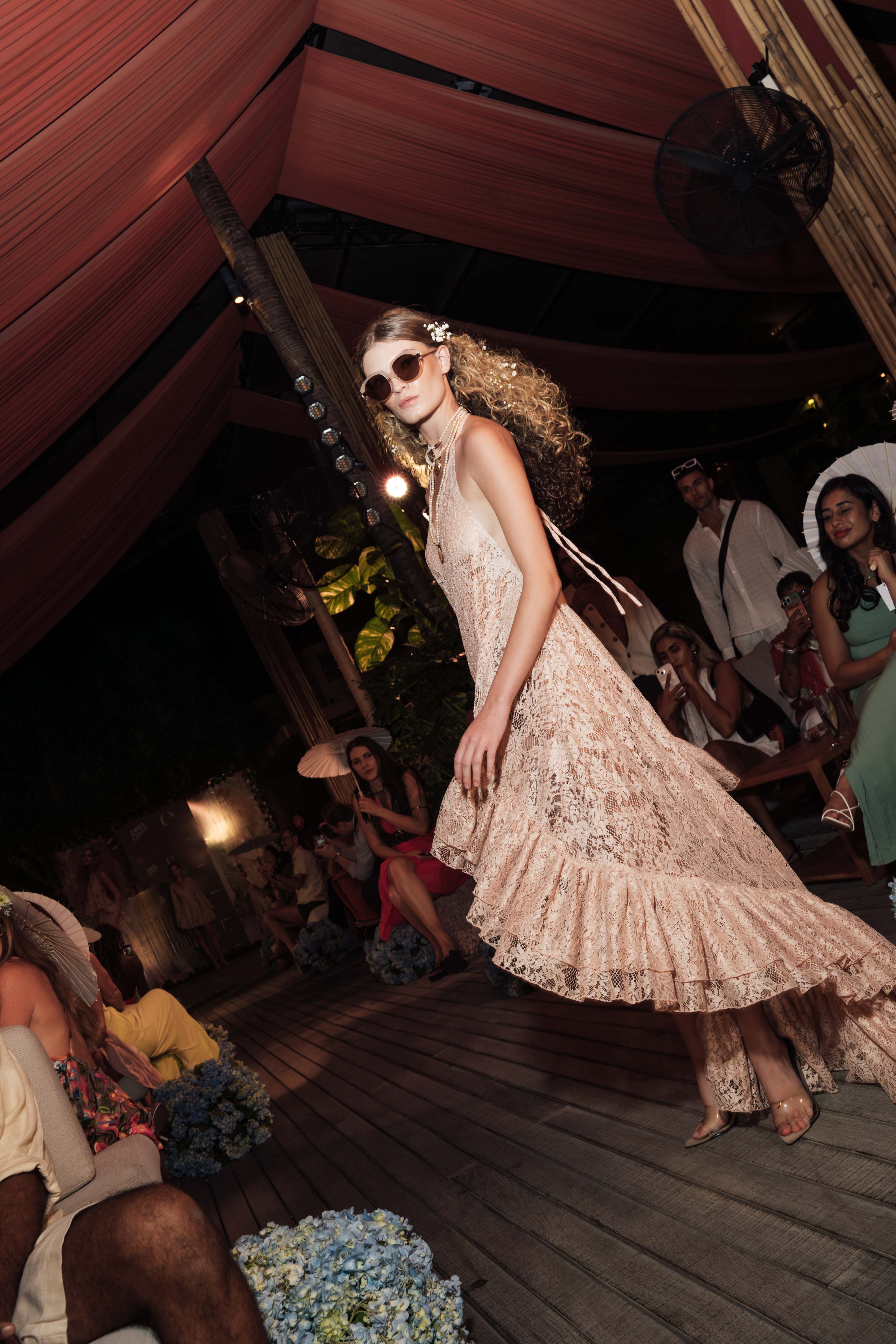 BRIGETTE FLOWING DRESS