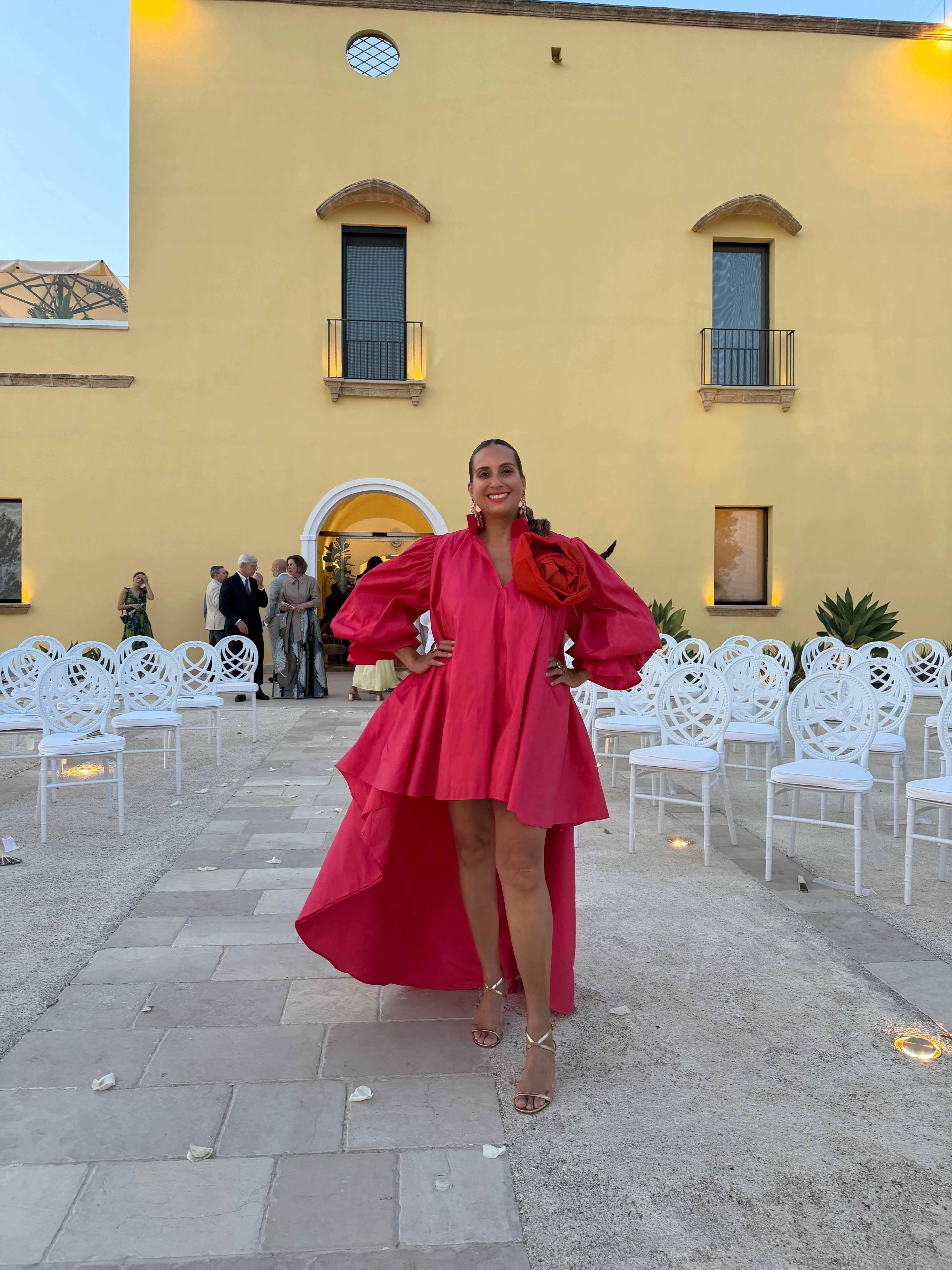 Olivia Flowing Custom Dress