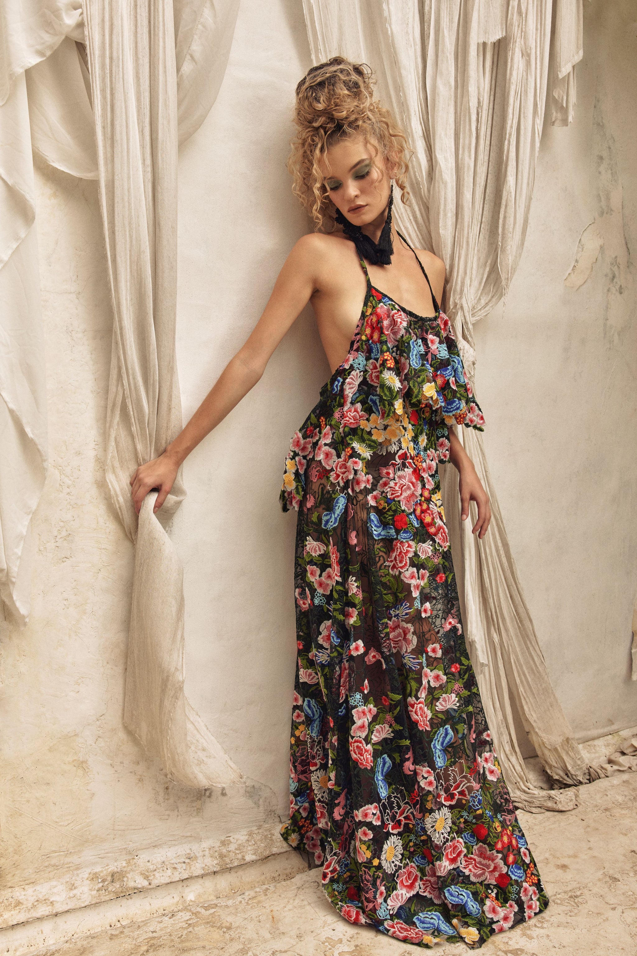 JULIETTE MAXI DRESS JULIETTE MAXI DRESS