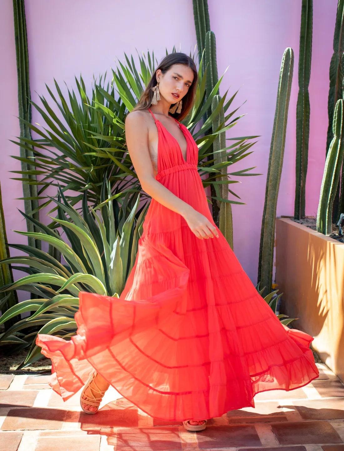 Bohemian Gypsy Dresses Boho Dress Coast Erica Dress LOLA BOHEMIAN HALTER MAXI DRESS Bohemian Gypsy Dresses Boho Dress Coast Erica Dress LOLA BOHEMIAN HALTER MAXI DRESS