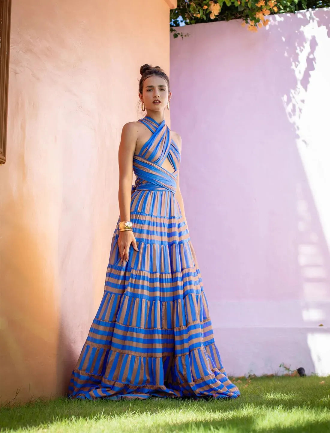 SELMA WOMEN BOHEMIAN MAXI DRESS