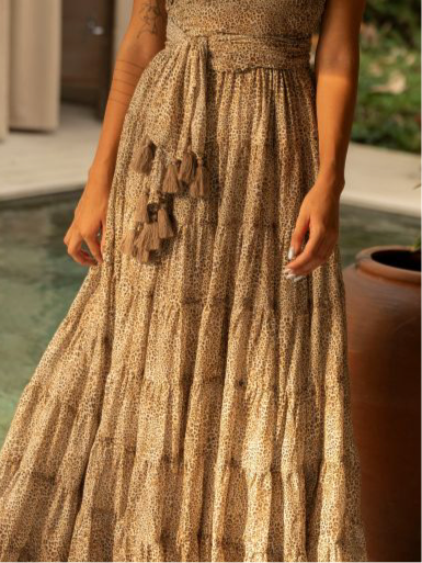 RUMBA TASSEL WOMENS BELT