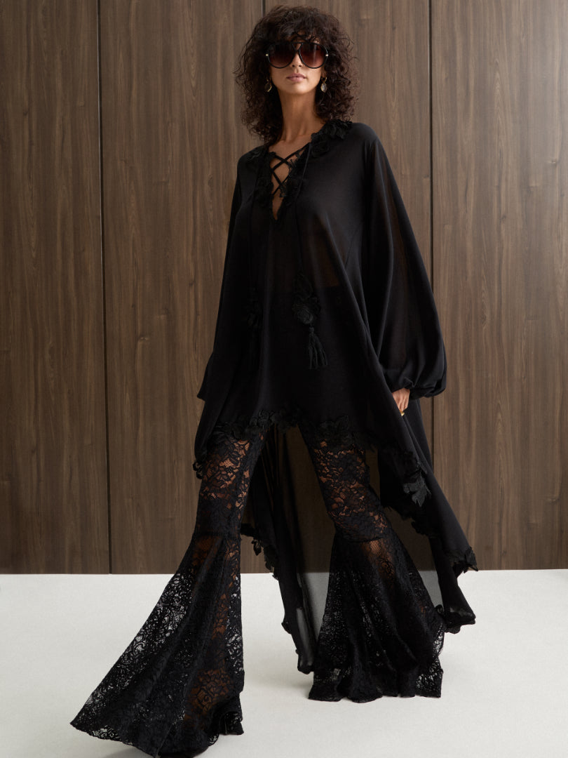 Andrea Flowing Blouse