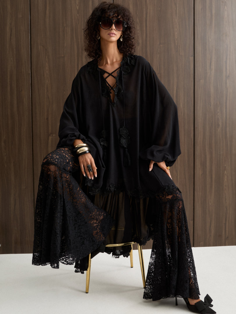 Andrea Flowing Blouse