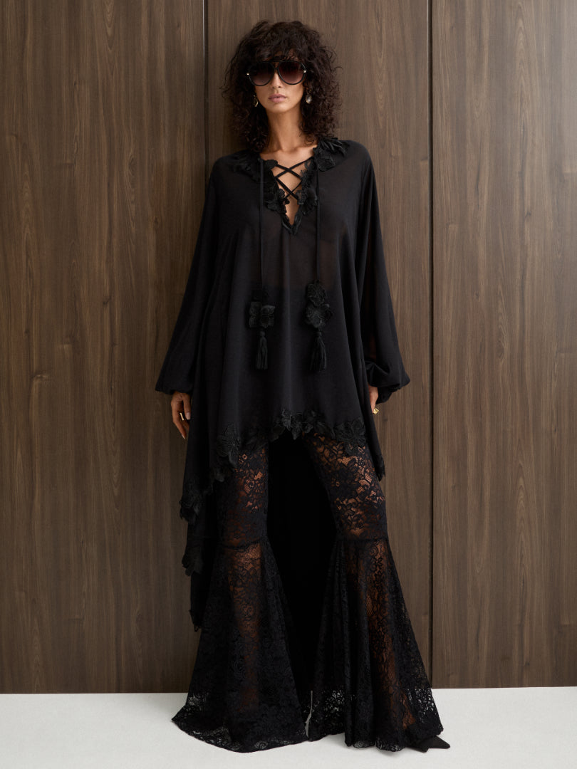Andrea Flowing Blouse
