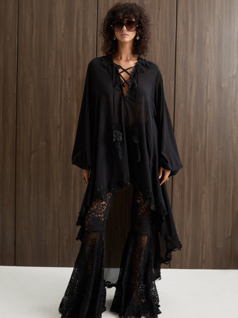 Andrea Flowing Blouse