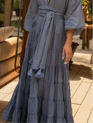 RUMBA TASSEL WOMENS BELT