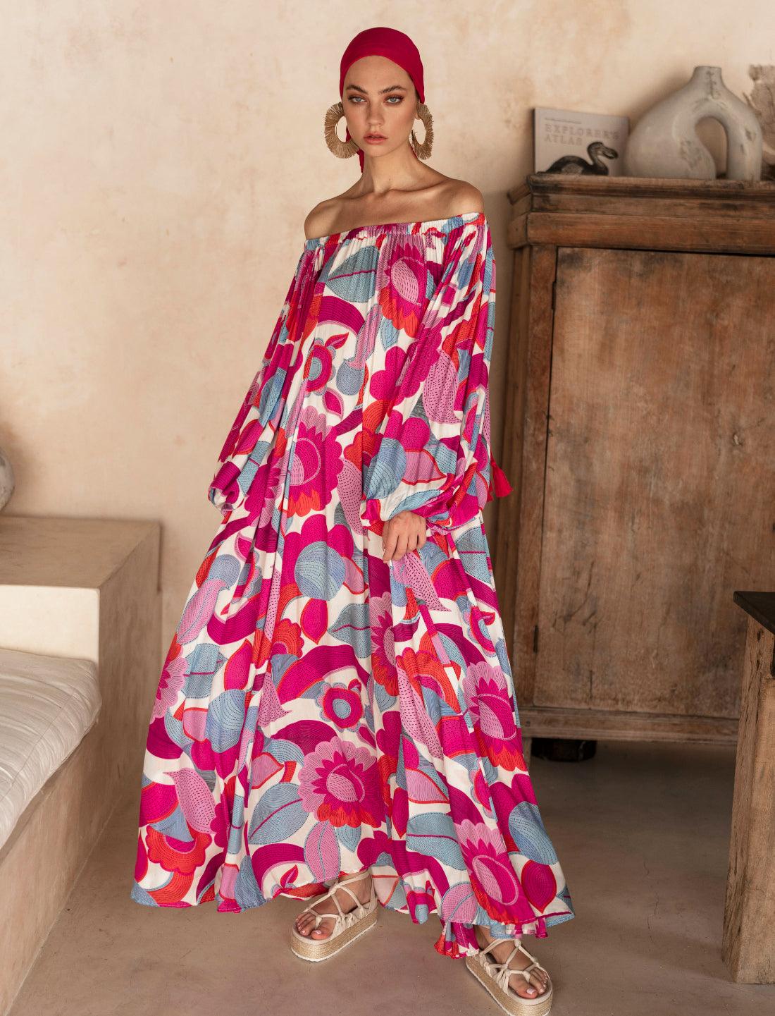 BEA MAXI Dress - Erika Peña