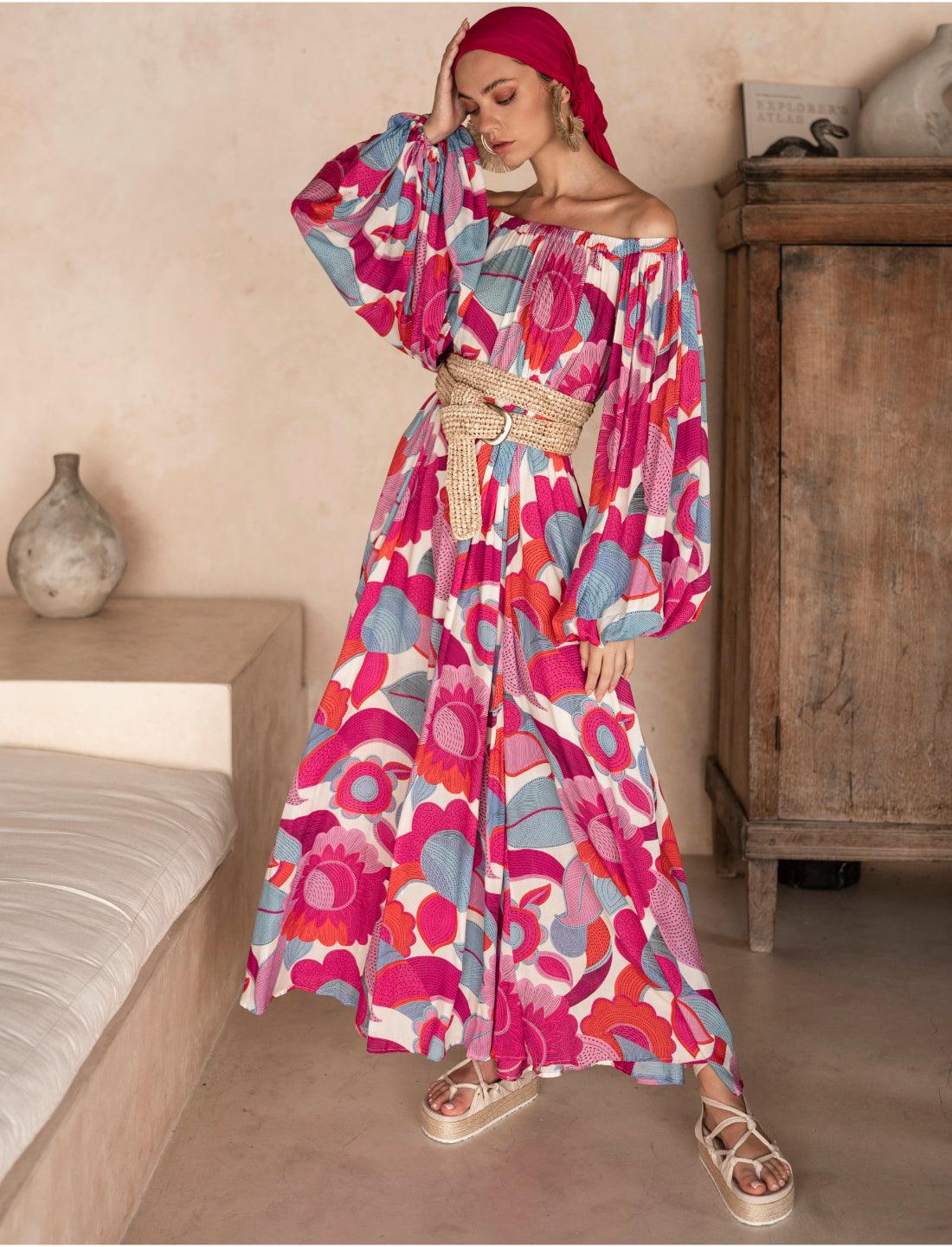 BEA MAXI Dress - Erika Peña