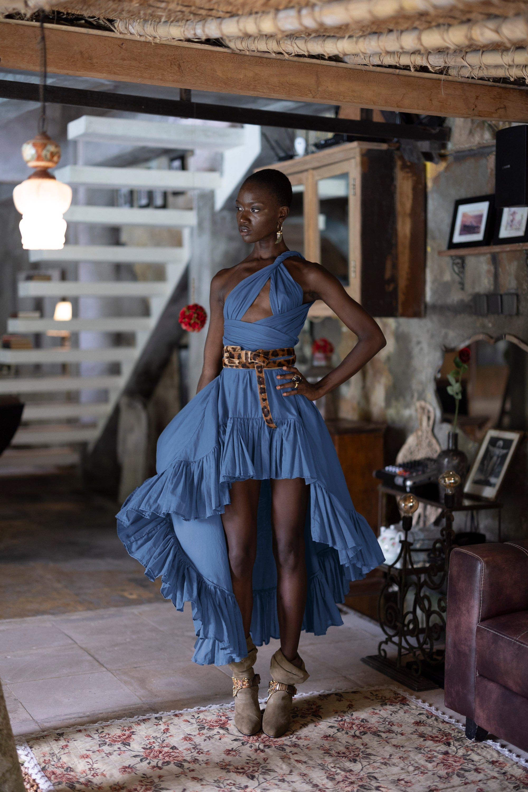 SABRI FLOWING DRESS