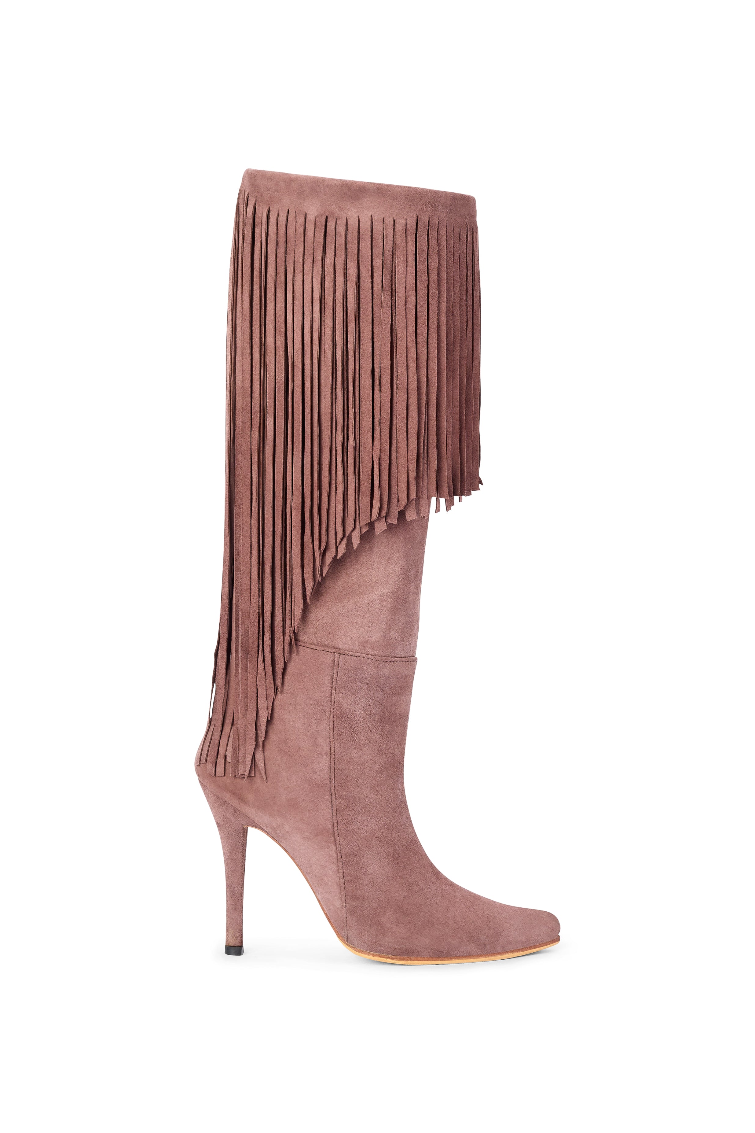 CHER FRINGE BOOTS