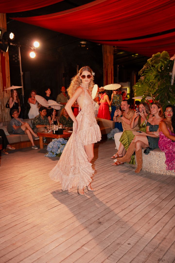 BRIGETTE FLOWING DRESS