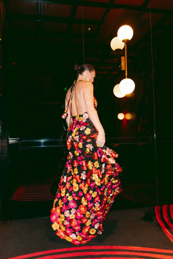 LAURA FLOWING DAISY DRESS