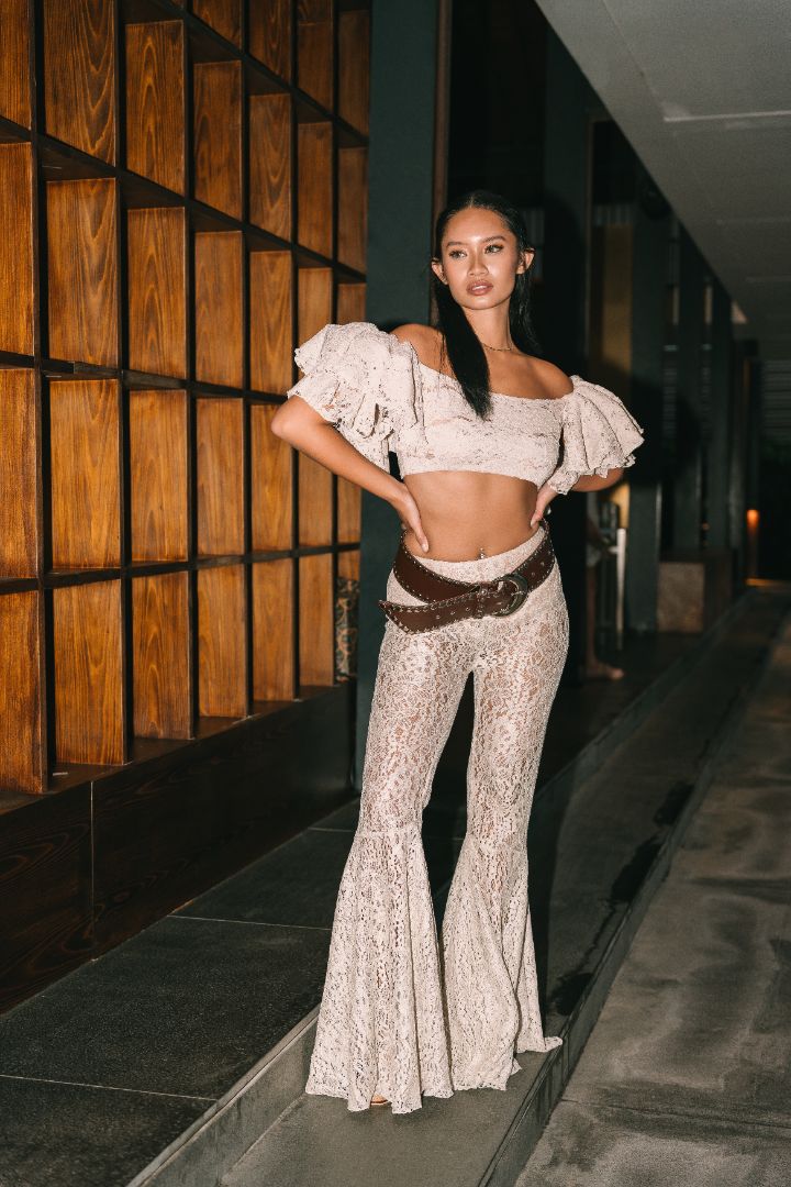 BELLA LACE PANTS